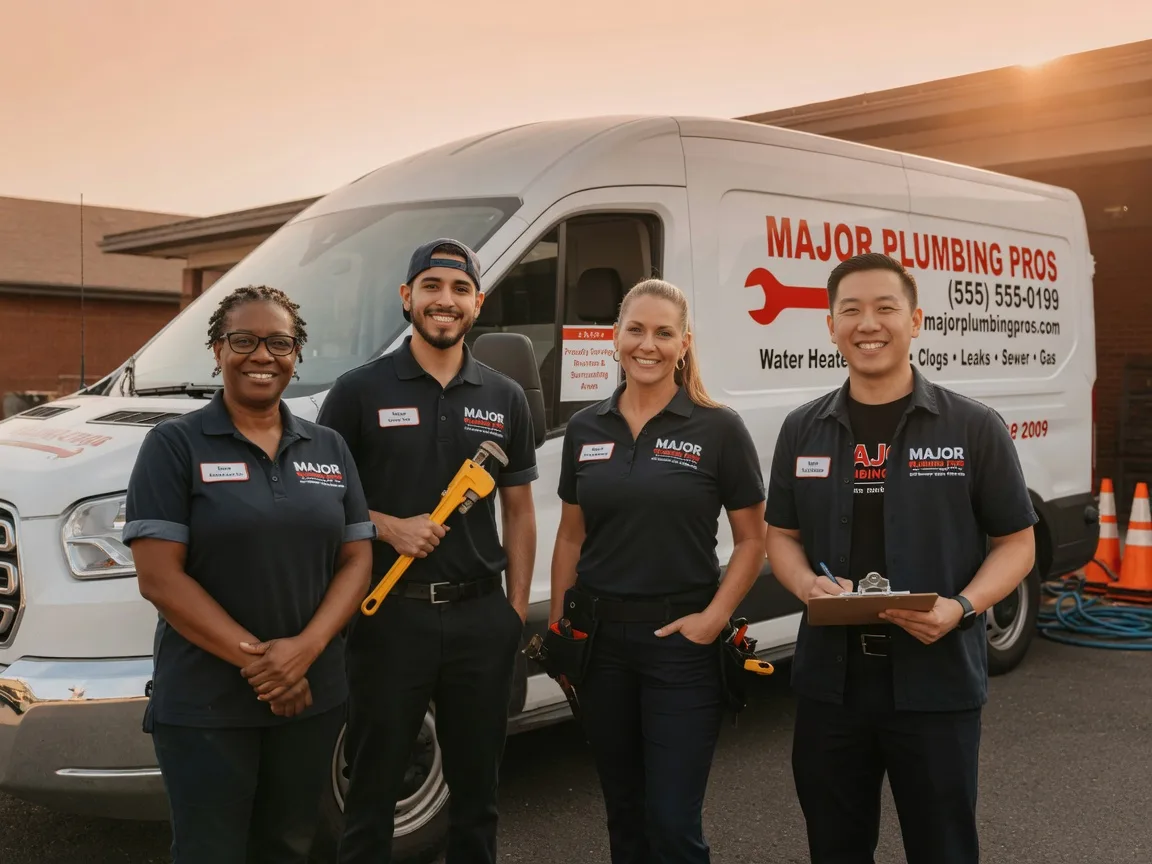 Drain Cleaning Services company in Newdale, ID